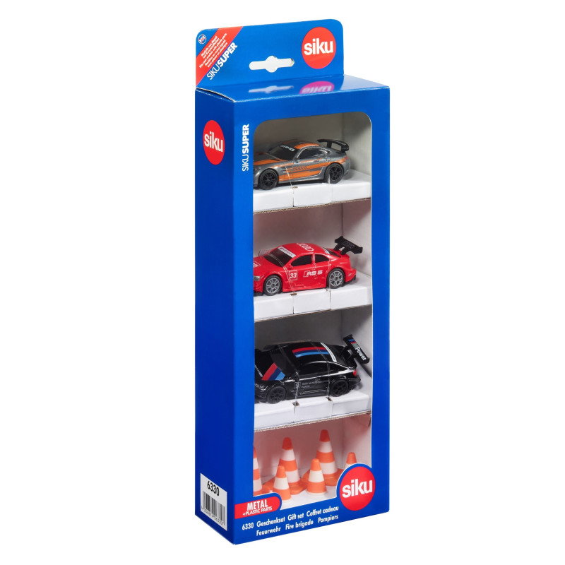 Geschenkset (3x sportwagens) Geschenkset (3x sportwagens)