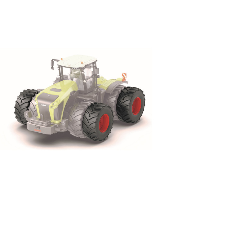 Extra wielen Claas Xerion 5000 TRAC VC (1:32)