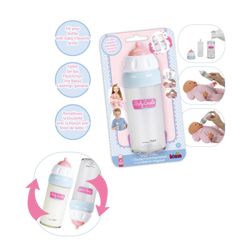 Baby Coralie magische melkfles Baby Coralie magische melkfles