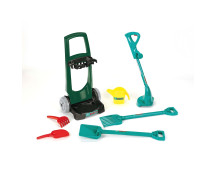 BOSCH garden trolley met gereedschap BOSCH garden trolley met gereedschap