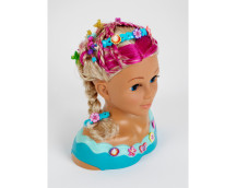 Kapkop Princess Coralie (blond/blauw) Kapkop Princess Coralie (blond/blauw)