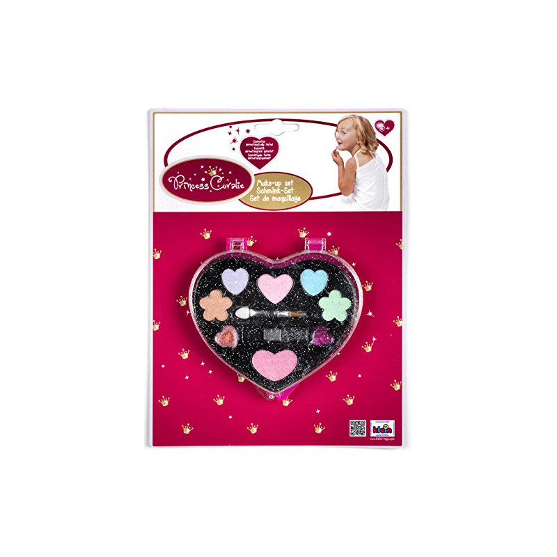 Prinses Coralie make-up (hartvormig) Prinses Coralie make-up (hartvormig)