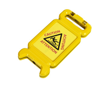 Waarschuwingsbord gladde vloer Waarschuwingsbord gladde vloer