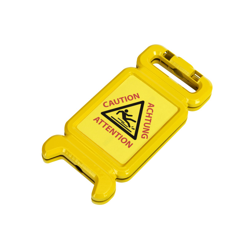 Waarschuwingsbord gladde vloer Waarschuwingsbord gladde vloer