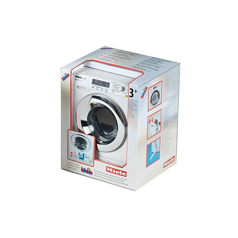 MIELE wasmachine voor de poppenwas MIELE wasmachine voor de poppenwas