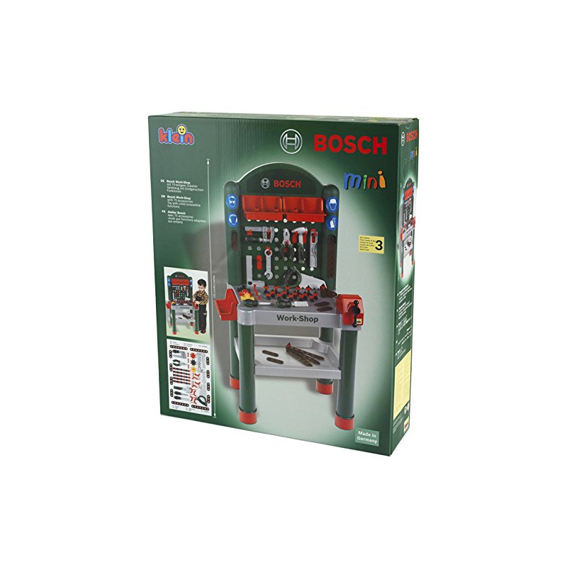 BOSCH werkbank (79-delig)