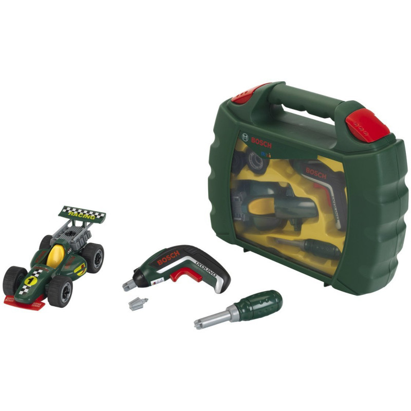 BOSCH Grand Prix koffer met Ixolino II BOSCH Grand Prix koffer met Ixolino II