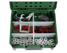 Bosch werkbox met Ixolini II

