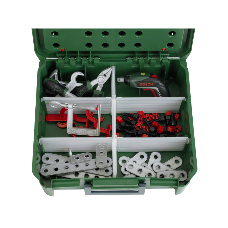 Bosch werkbox met Ixolini II

