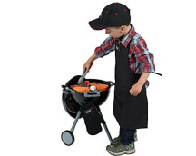 WEBER barbeque met licht en geluid WEBER barbeque met licht en geluid