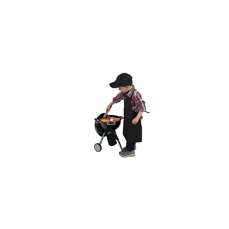 WEBER barbeque met licht en geluid WEBER barbeque met licht en geluid