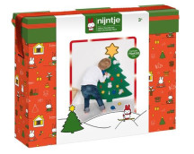 nijntje kerstboom (vilt) nijntje kerstboom (vilt)