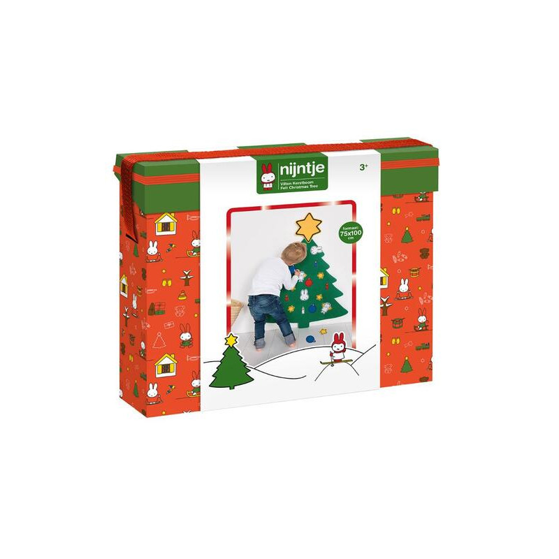 nijntje kerstboom (vilt) nijntje kerstboom (vilt)