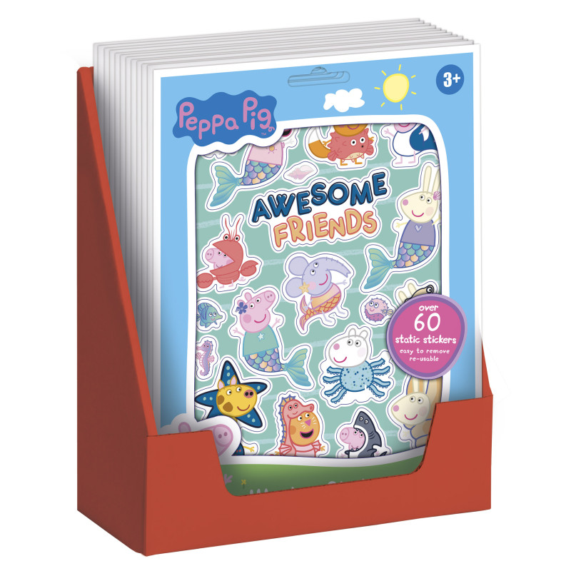 Peppa Pig raamstickers Peppa Pig raamstickers