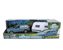 Volvo V70 met Dethleffs caravan (30cm) Volvo V70 met Dethleffs caravan (30cm)