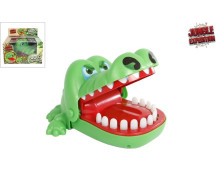 Bijtende krokodil