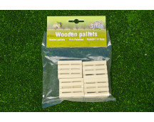 Houten pallets (8st./1:32) Houten pallets (8st./1:32)