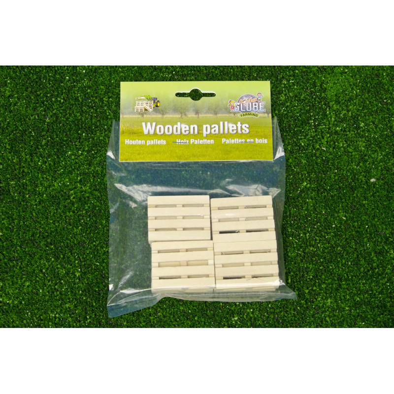 Houten pallets (8st./1:32) Houten pallets (8st./1:32)