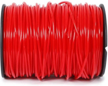 Springtouw op rol (rood)