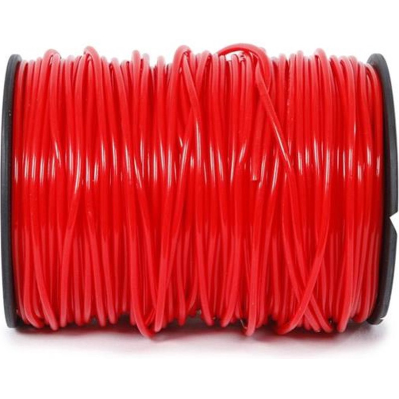 Springtouw op rol (rood)
