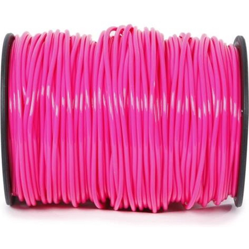 Springtouw op rol (roze) Springtouw op rol (roze)