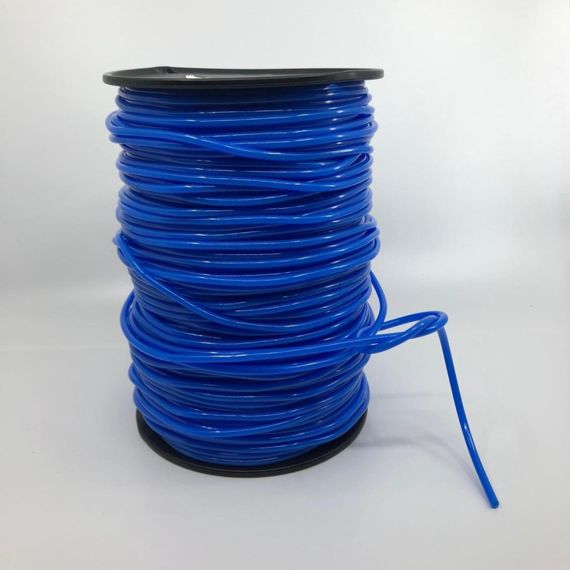 Springtouw op rol (blauw)