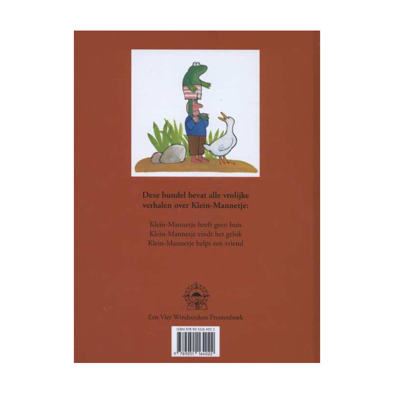 Het grote boek van Klein-Mannetje