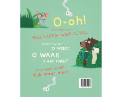 Ik moet echt heel nodig! Ik moet echt heel nodig!
