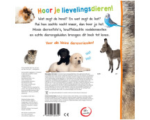 Welk dier hoor ik hier? - Lievelingsdieren Welk dier hoor ik hier? - Lievelingsdieren