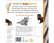 Welk dier hoor ik hier? - Babydieren Welk dier hoor ik hier? - Babydieren