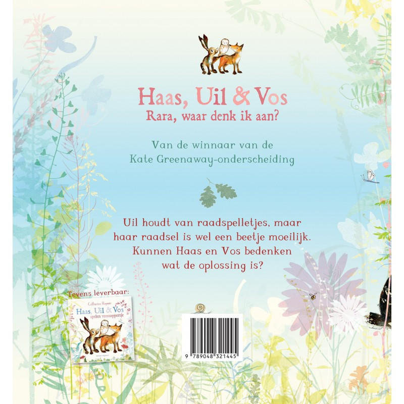 Haas, Uil & Vos Rara, waar denk ik aan? Haas, Uil & Vos Rara, waar denk ik aan?