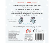 Van welk dier is dit spoor hier? (flapjesboek) Van welk dier is dit spoor hier? (flapjesboek)