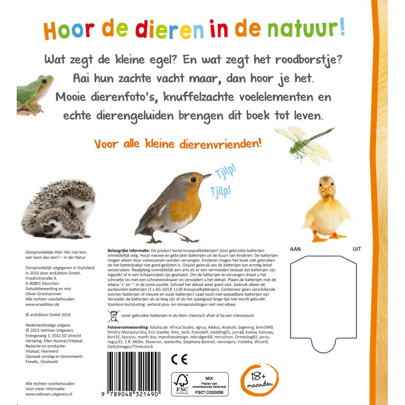Welk dier hoor ik hier? - In de natuur Welk dier hoor ik hier? - In de natuur