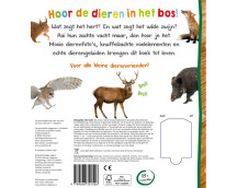 Welk dier hoor ik hier? - In het bos