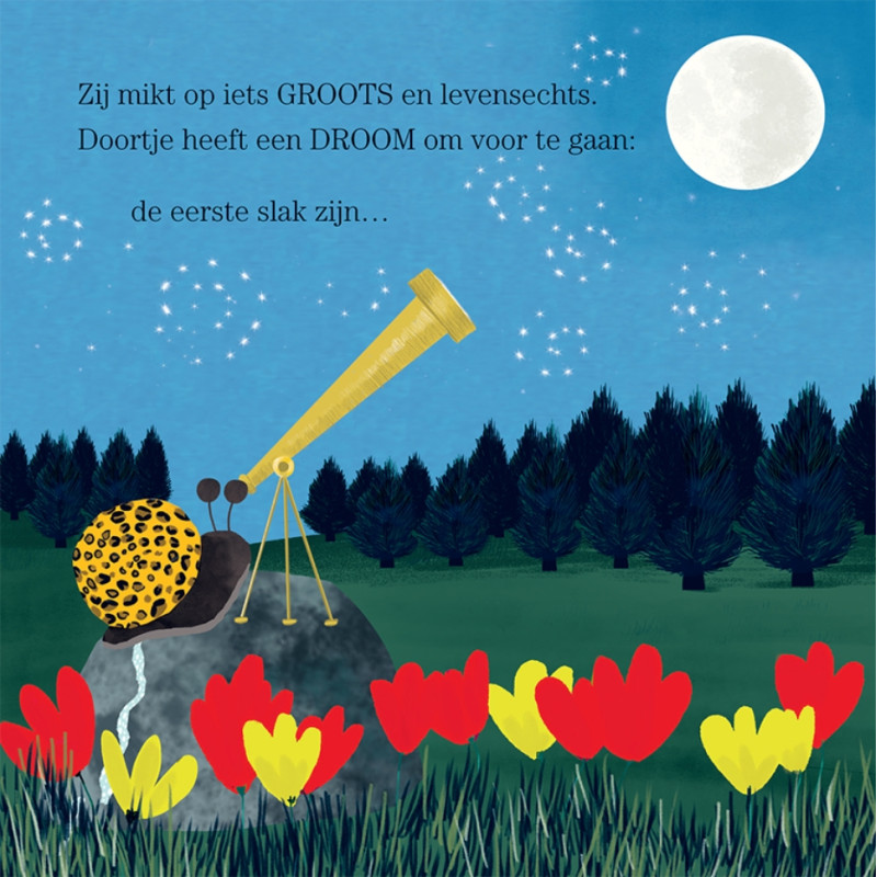 Slak in de ruimte Slak in de ruimte