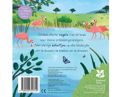 Vogels - voor kleine ontdekkingsreizigers (schuifboekje) Vogels - voor kleine ontdekkingsreizigers (schuifboekje)
