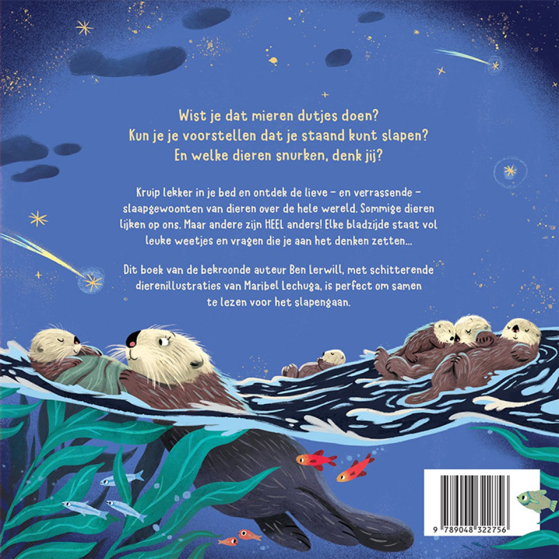 Tijd om te gaan slapen, dieren! Tijd om te gaan slapen, dieren!