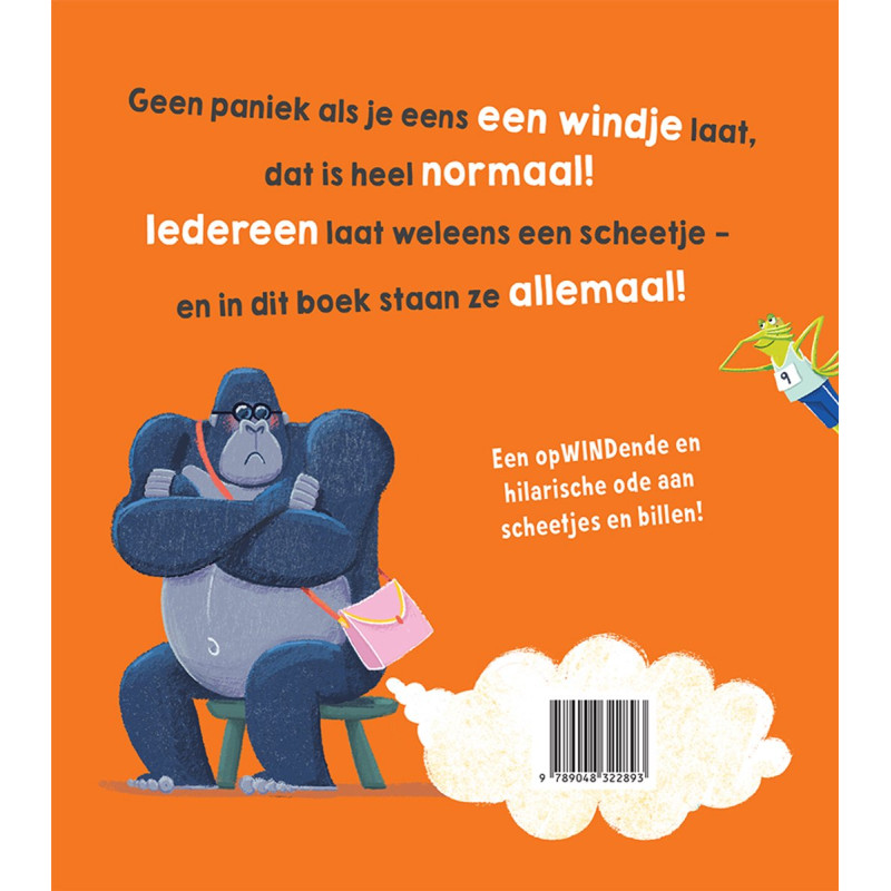 Alle billen laten scheetjes