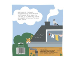 Het vrolijke stadsdieren flapjesboek Het vrolijke stadsdieren flapjesboek