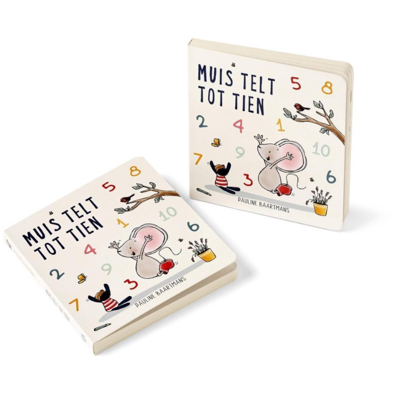 Muis telt tot tien Muis telt tot tien