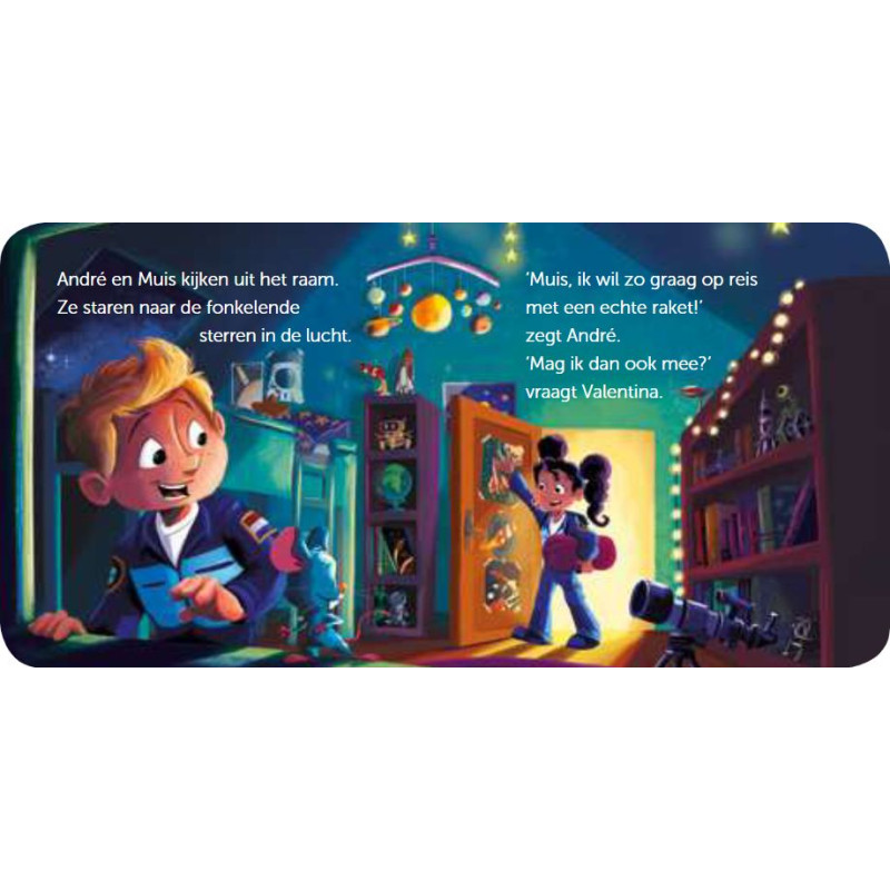 De kleine astronauten - uitdeelboekjes De kleine astronauten - uitdeelboekjes