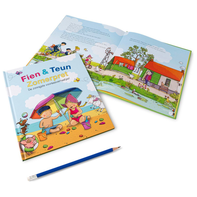 Fien & Teun - Zomerpret Fien & Teun - Zomerpret