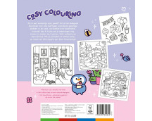 Cosy Colouring-In de stad Cosy Colouring-In de stad