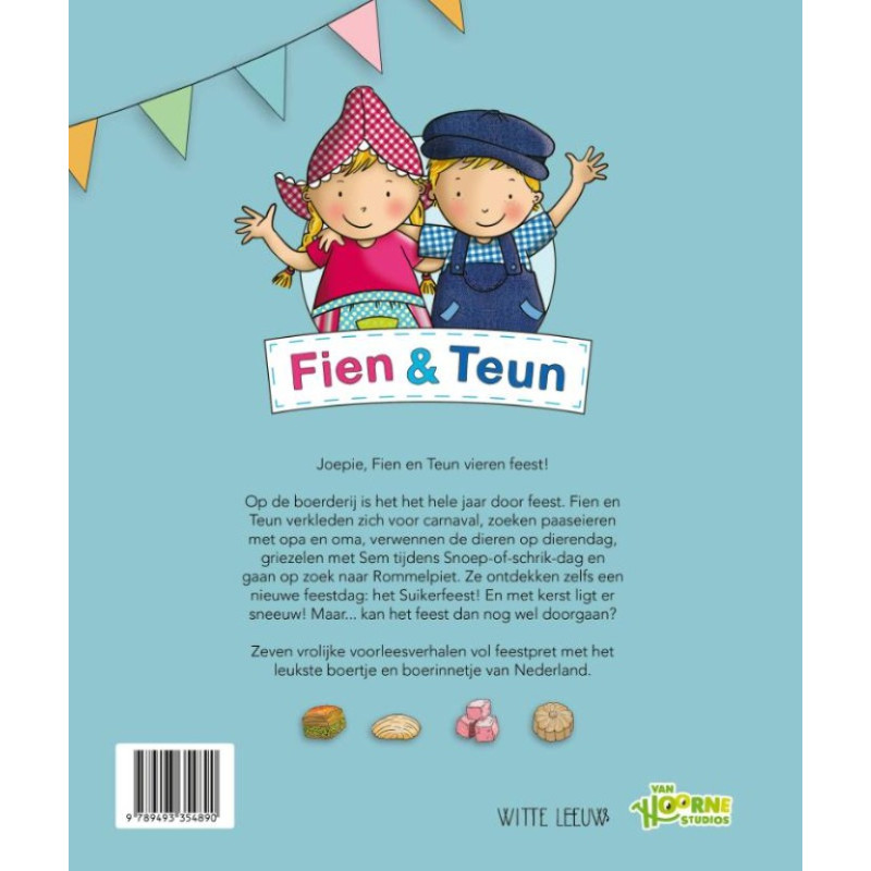 Fien & Teun vieren feest