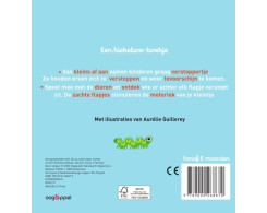 Kiekeboe in de boom (flapjesboek)