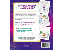 Het leukste kleurboek voor fans van K-Pop Demon Hunters Het leukste kleurboek voor fans van K-Pop Demon Hunters