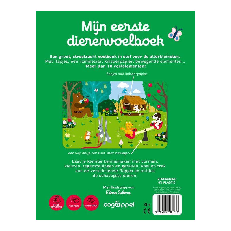 Mijn eerste dierenvoelboek