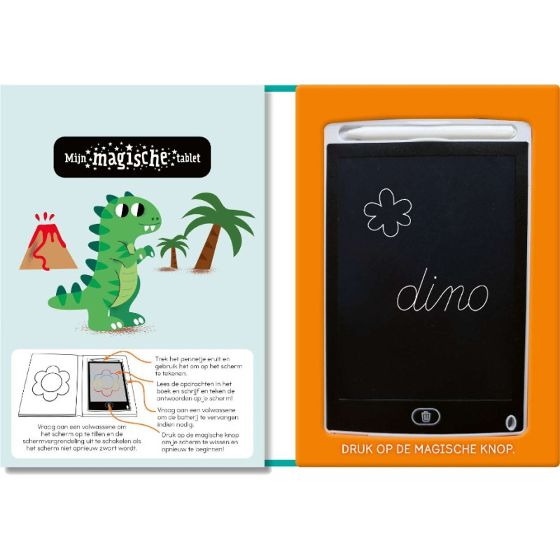 Mijn magische tablet: Ik leer schrijven Mijn magische tablet: Ik leer schrijven