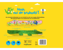 Hap, zei de krokodil! (Stoffen boekje) Hap, zei de krokodil! (Stoffen boekje)