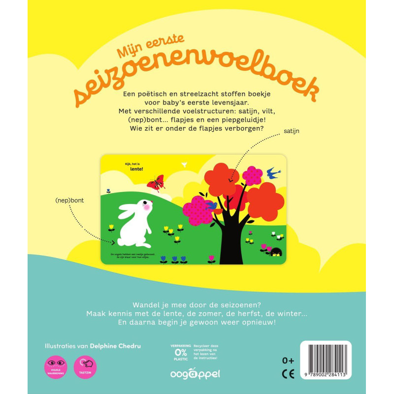 Mijn eerste seizoenenvoelboek